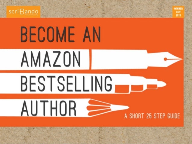 Become An Amazon Author